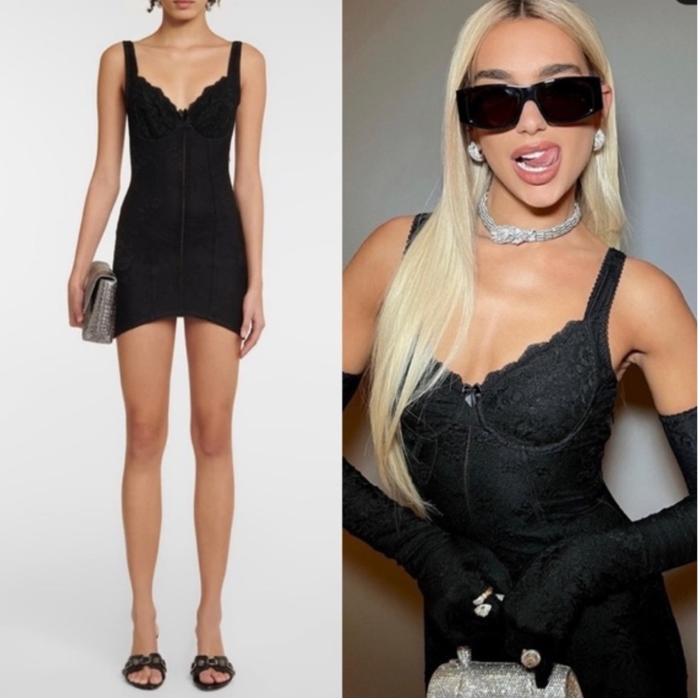 VERY SEXY BALENCIAGA MINI DRESS